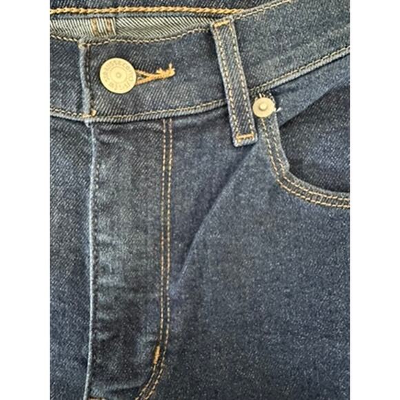 LEVI'S CLASSIC STRAIGHT womens JEANS DENIM 30x32 - Picture 5 of 11